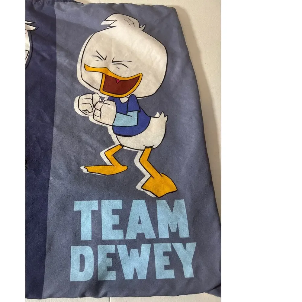 DuckTales Huey Dewey Louie Reversible Pillowcase Standard Duck Tales Pillow Case